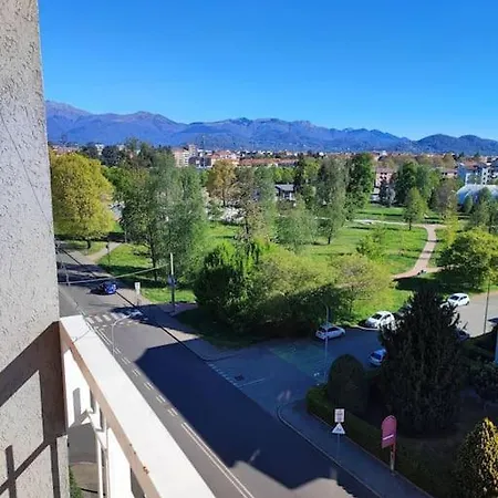 Appartamento A Vista Panoramica Biella Exterior photo